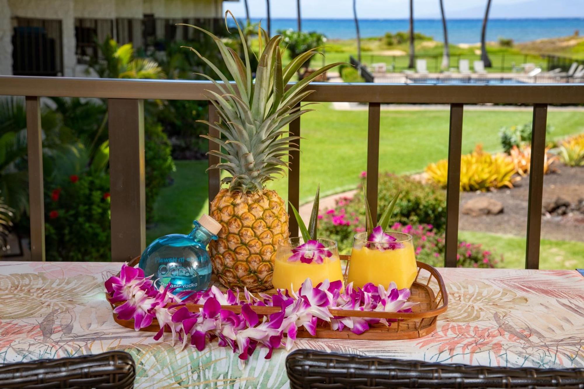 Appartement Beautiful 2br 2ba With Panoramic Ocean Views, Wifi, Free Parking! Kihei