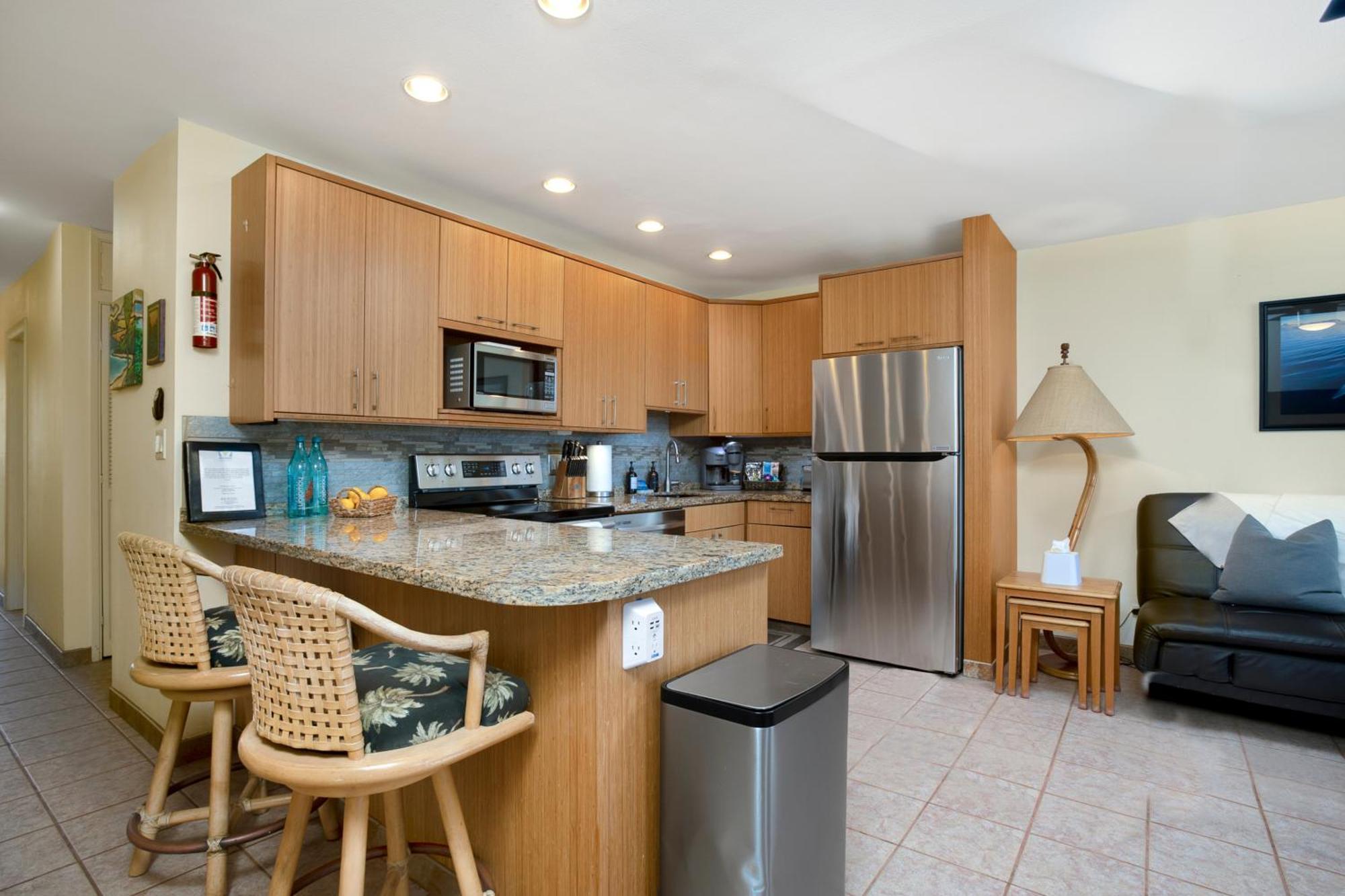 Beautiful 2br 2ba With Panoramic Ocean Views, Wifi, Free Parking! * Kihei