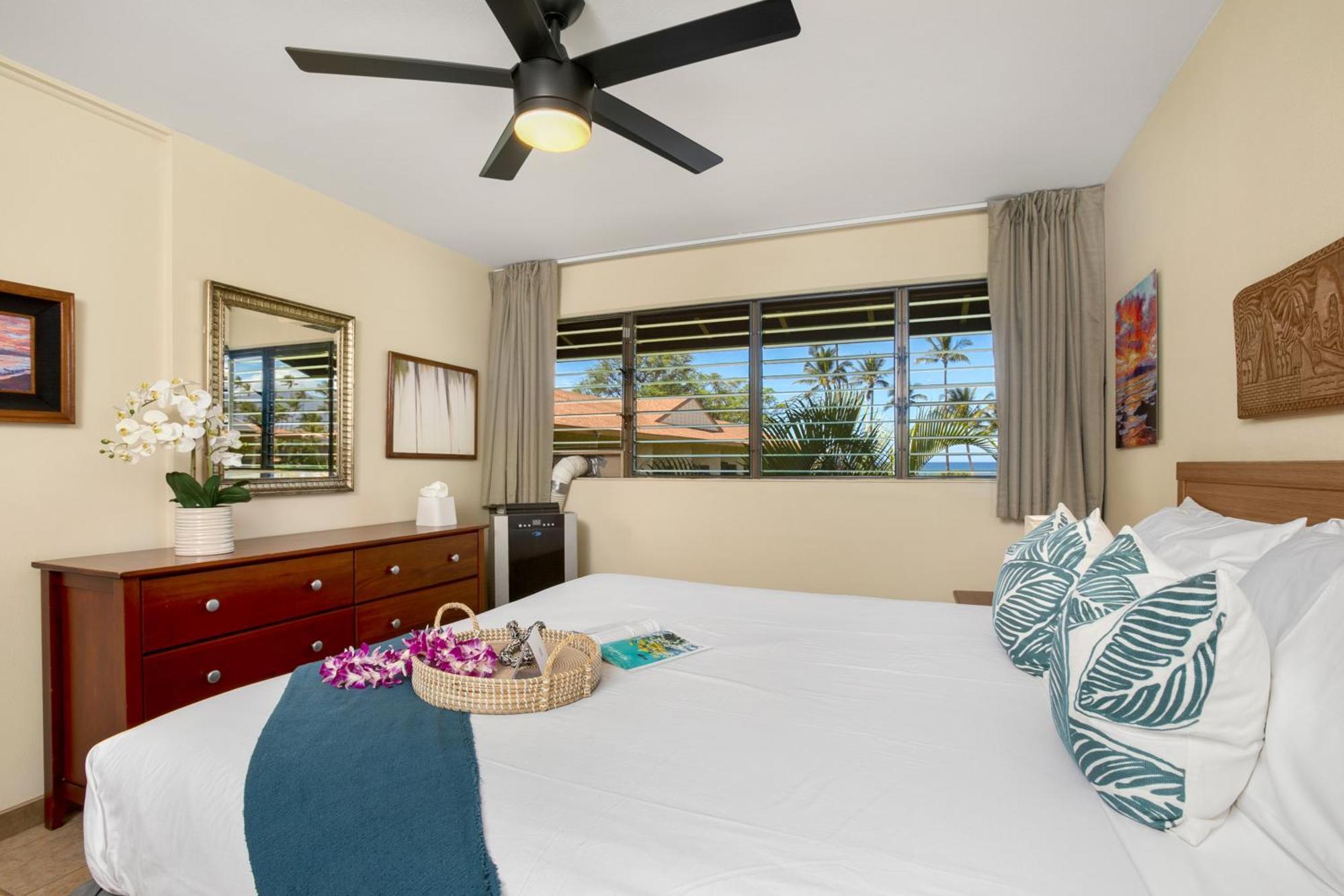 Beautiful 2br 2ba With Panoramic Ocean Views, Wifi, Free Parking!